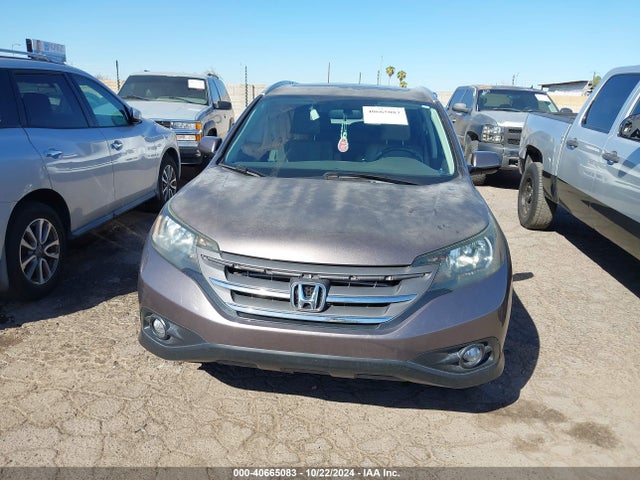 Honda Cr-v Ex-l 2014 5J6RM3H72EL003318 Image 12