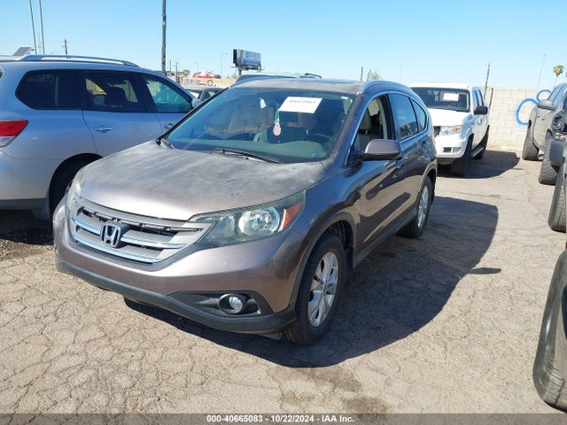 Honda Cr-v Ex-l 2014 5J6RM3H72EL003318 Image 2