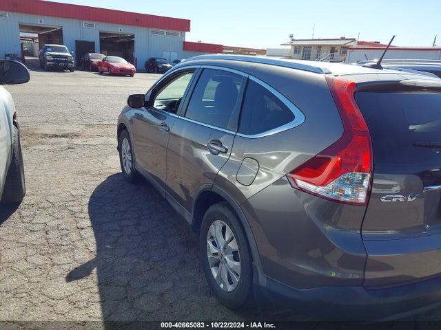 Honda Cr-v Ex-l 2014 5J6RM3H72EL003318 Image 3