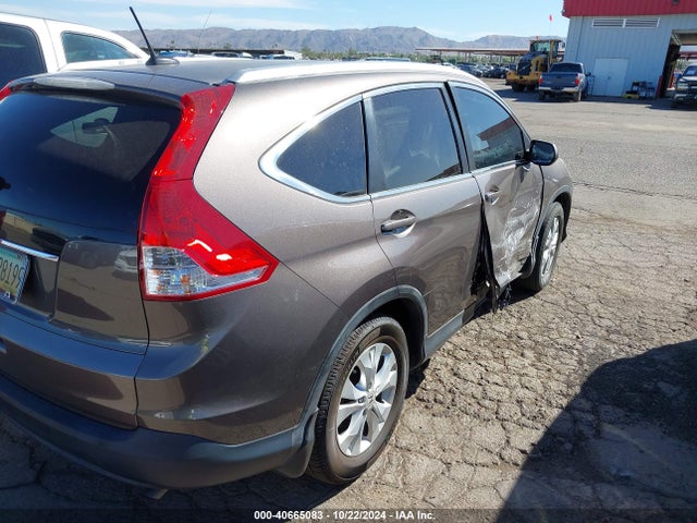 Honda Cr-v Ex-l 2014 5J6RM3H72EL003318 Image 4