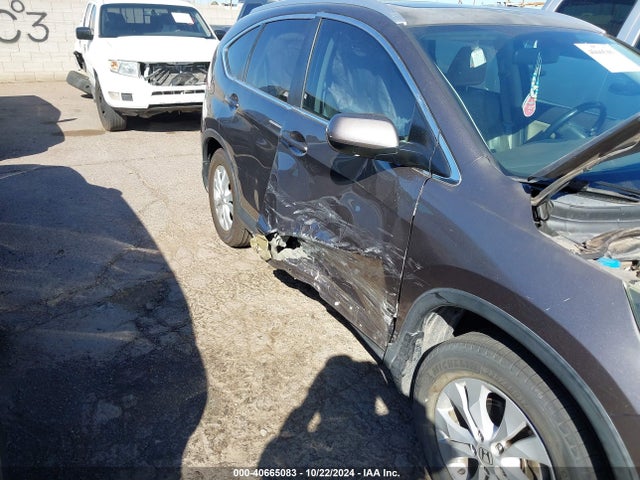 Honda Cr-v Ex-l 2014 5J6RM3H72EL003318 Image 6