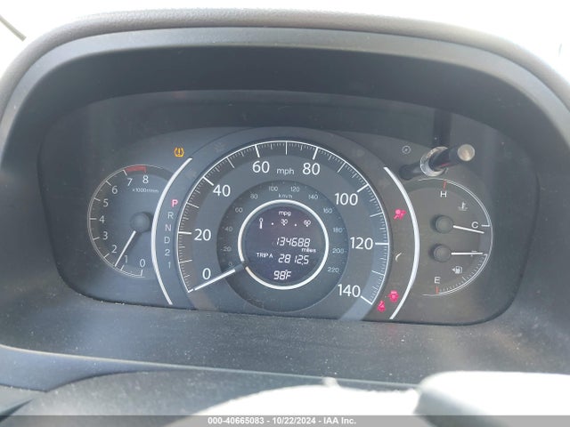 Honda Cr-v Ex-l 2014 5J6RM3H72EL003318 Image 7