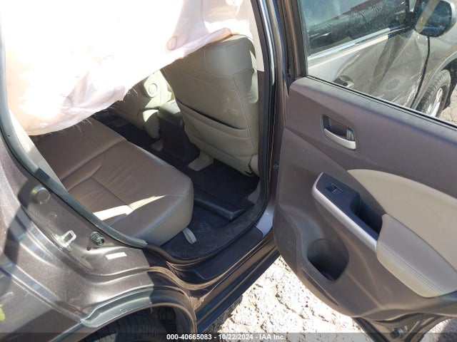 Honda Cr-v Ex-l 2014 5J6RM3H72EL003318 Image 8