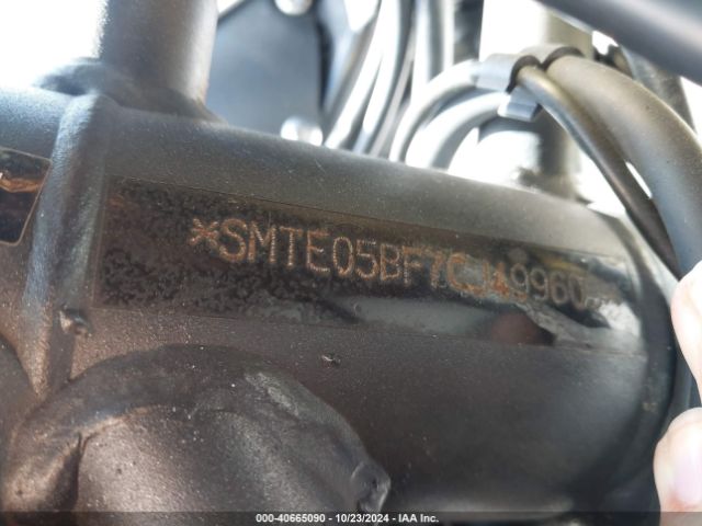 2012 TRIUMPH MOTORCYCLE TIGER SMTE05BF7CJ499609 Photo 9