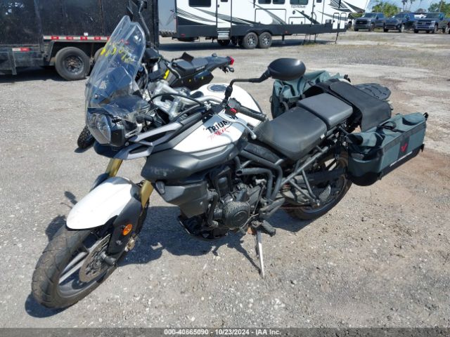 2012 TRIUMPH MOTORCYCLE TIGER SMTE05BF7CJ499609 Photo 1
