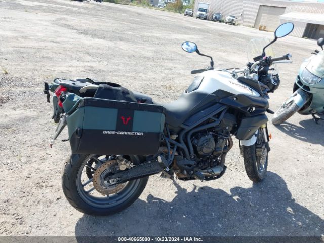 2012 TRIUMPH MOTORCYCLE TIGER SMTE05BF7CJ499609 Photo 3