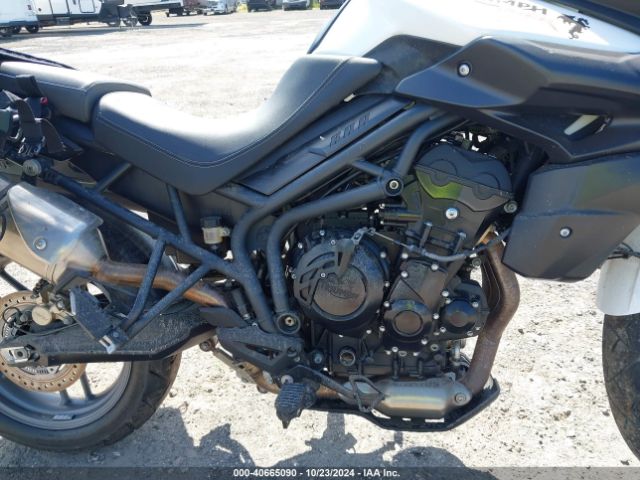 2012 TRIUMPH MOTORCYCLE TIGER SMTE05BF7CJ499609 Photo 7