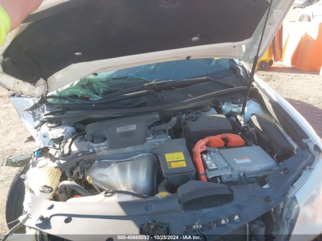 4T1BD1FK4EU113733 Toyota Camry Hybrid Xle