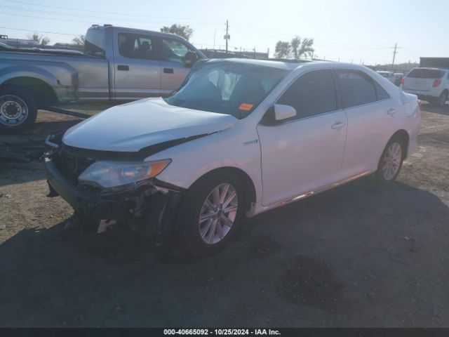 4T1BD1FK4EU113733 Toyota Camry Hybrid Xle