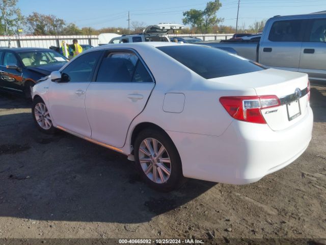 4T1BD1FK4EU113733 Toyota Camry Hybrid Xle