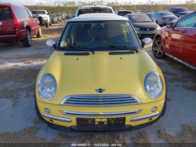 2004 MINI COOPER WMWRC33404TJ57107 Photo 5