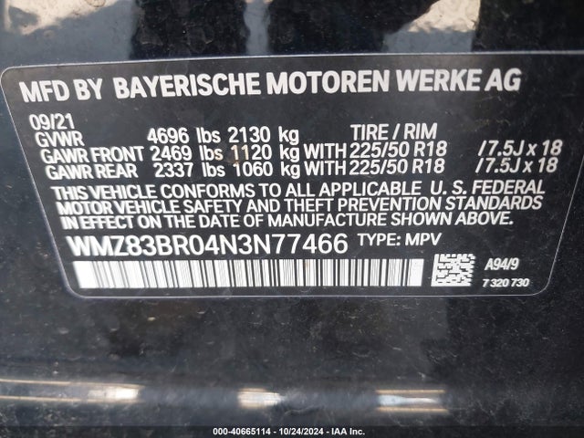 2022 MINI COUNTRYMAN WMZ83BR04N3N77466 Photo 8