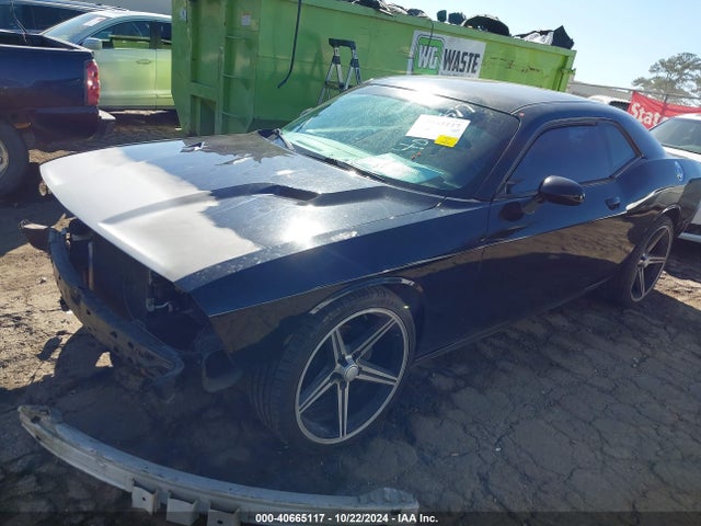 Dodge Challenger Sxt 2014 2C3CDYAG7EH196022 Image 2