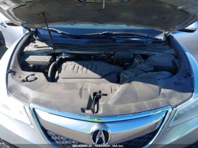 5FRYD4H65FB002262 Acura Mdx Technology Pkg W/entertainment Pkg