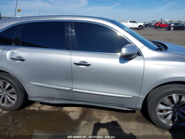 5FRYD4H65FB002262 Acura Mdx Technology Pkg W/entertainment Pkg