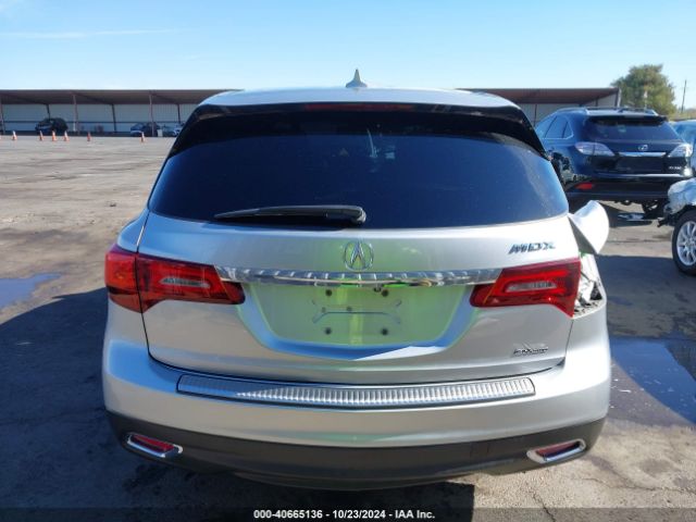 5FRYD4H65FB002262 Acura Mdx Technology Pkg W/entertainment Pkg