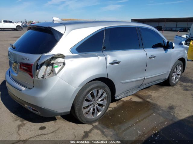 5FRYD4H65FB002262 Acura Mdx Technology Pkg W/entertainment Pkg