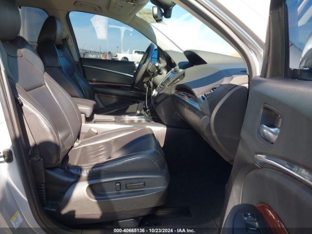 5FRYD4H65FB002262 Acura Mdx Technology Pkg W/entertainment Pkg