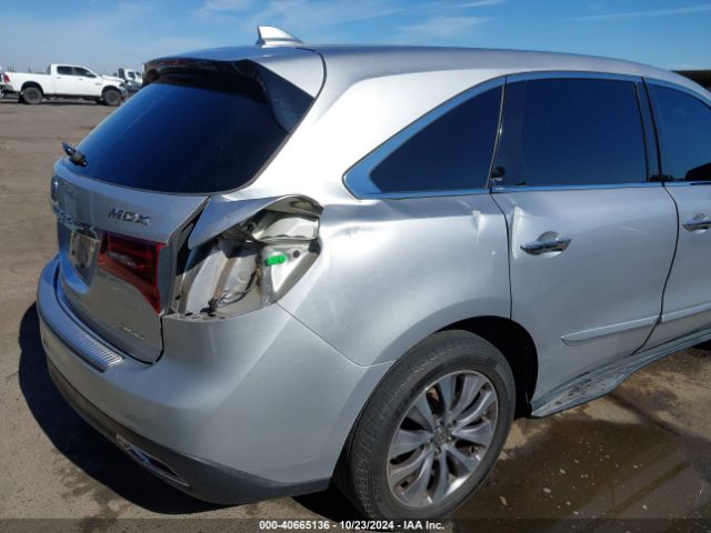 5FRYD4H65FB002262 Acura Mdx Technology Pkg W/entertainment Pkg