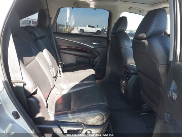 5FRYD4H65FB002262 Acura Mdx Technology Pkg W/entertainment Pkg
