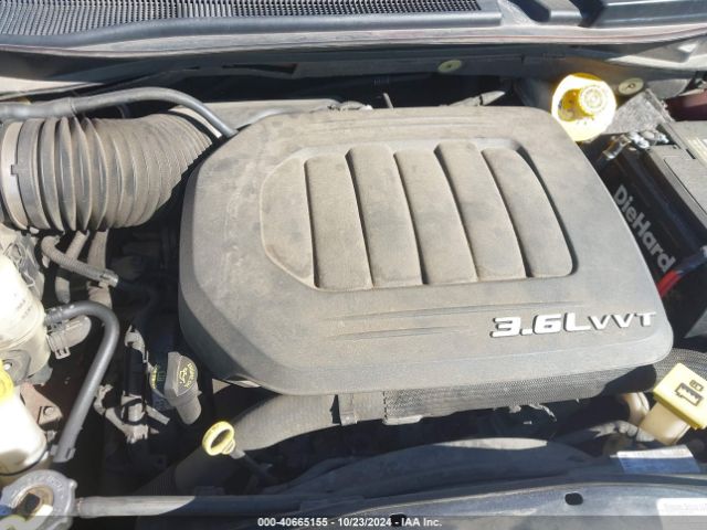 2C4RDGCG6ER253284 Dodge Grand Caravan Sxt