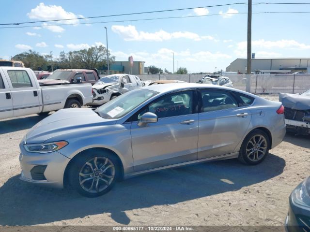 3FA6P0CD1LR154425 Ford FUSION SEL