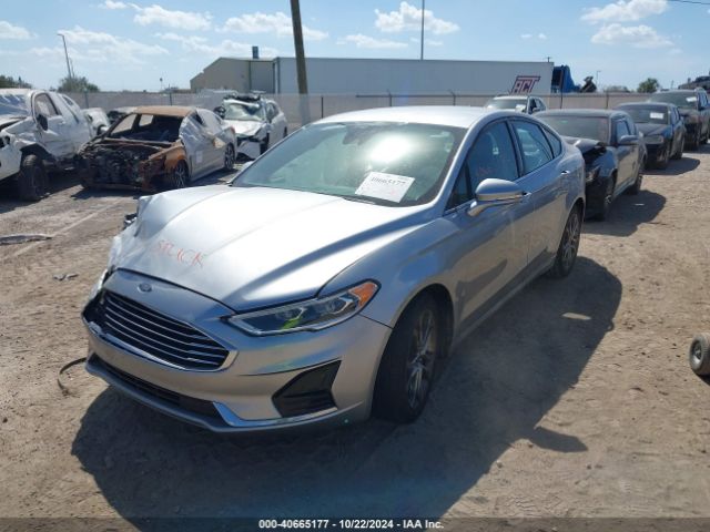 3FA6P0CD1LR154425 Ford FUSION SEL