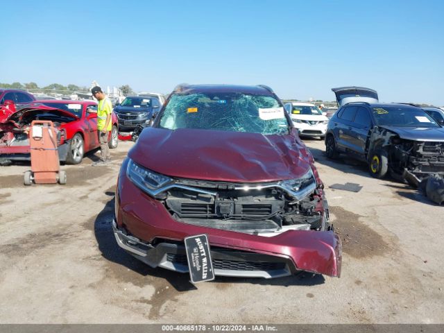7FARW1H92KE016384 Honda Cr-v Touring