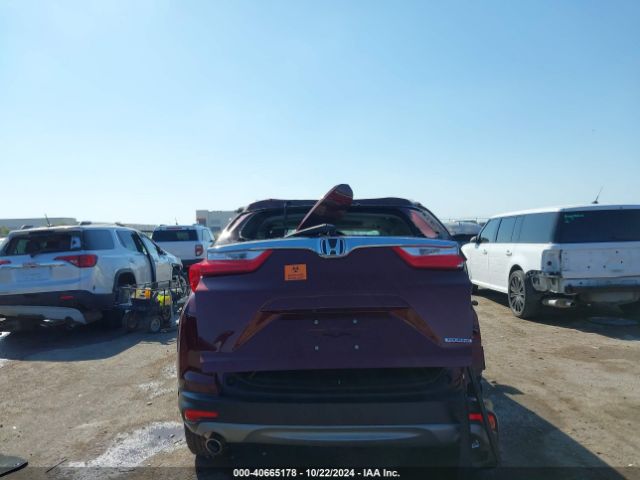 7FARW1H92KE016384 Honda Cr-v Touring