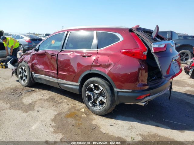 7FARW1H92KE016384 Honda Cr-v Touring