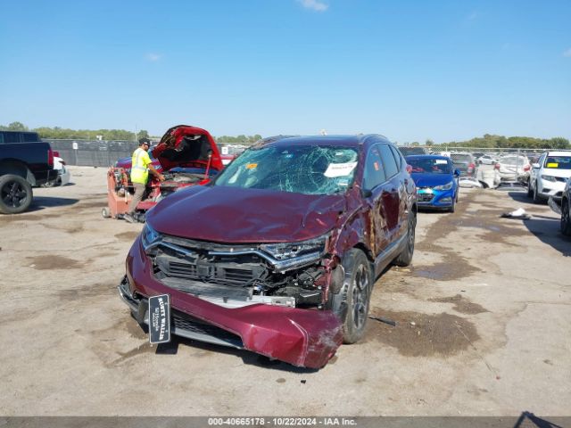 7FARW1H92KE016384 Honda Cr-v Touring