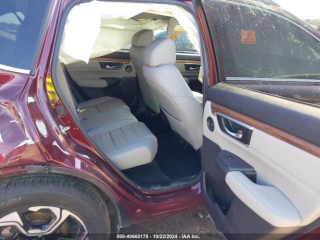 7FARW1H92KE016384 Honda Cr-v Touring