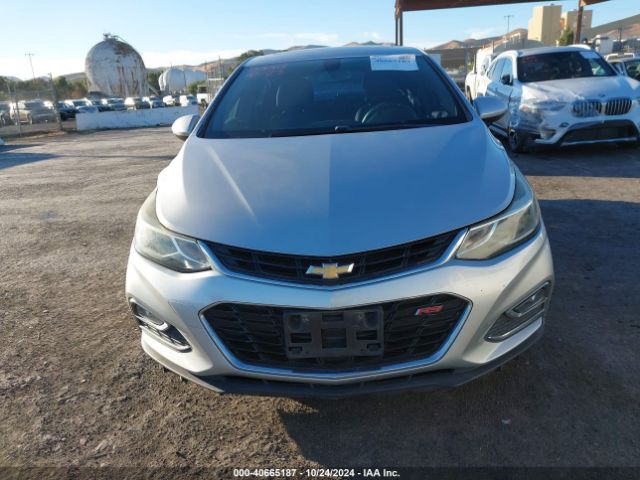 3G1BF6SMXHS508161 Chevrolet Cruze Premier Auto