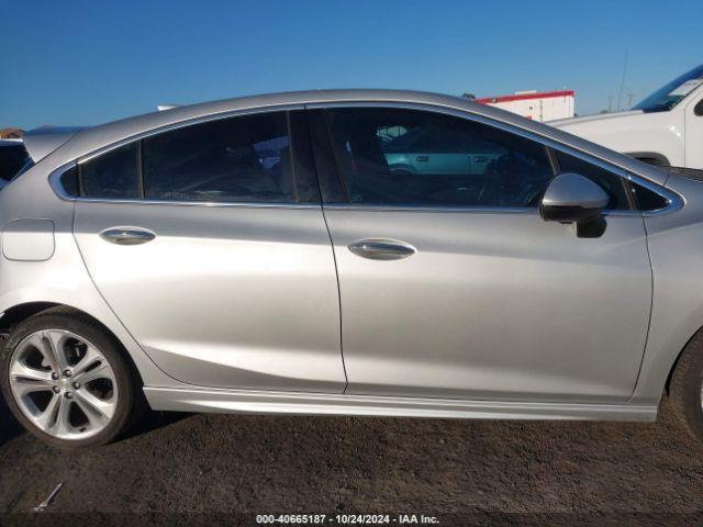 3G1BF6SMXHS508161 Chevrolet Cruze Premier Auto