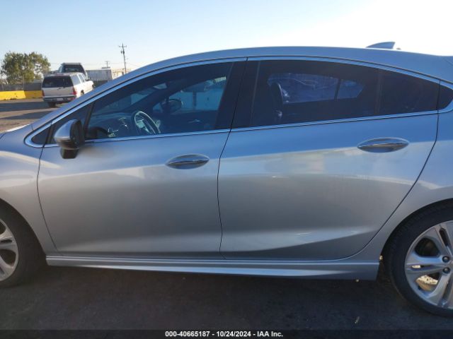 3G1BF6SMXHS508161 Chevrolet Cruze Premier Auto