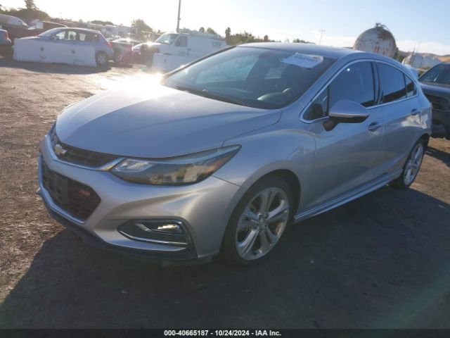 3G1BF6SMXHS508161 Chevrolet Cruze Premier Auto