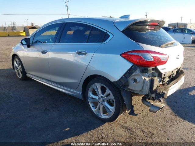 3G1BF6SMXHS508161 Chevrolet Cruze Premier Auto