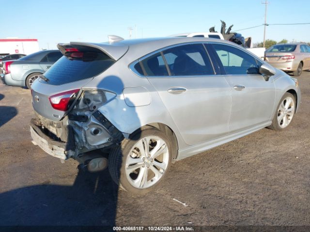 3G1BF6SMXHS508161 Chevrolet Cruze Premier Auto
