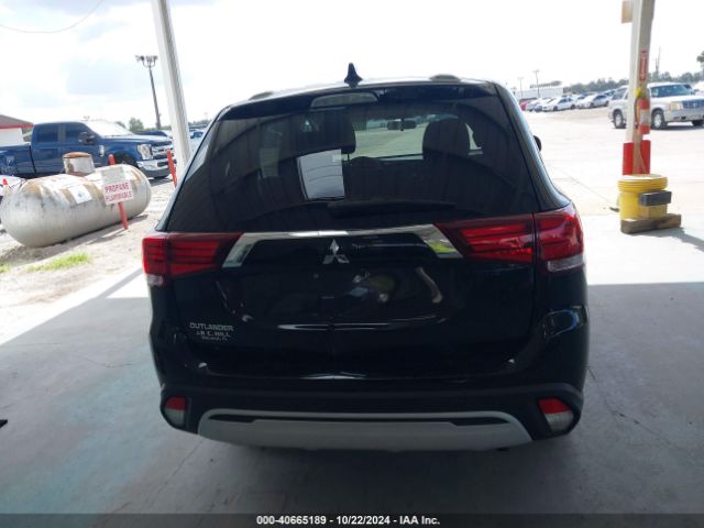 JA4AD2A37LZ034489 Mitsubishi Outlander Es 2.4