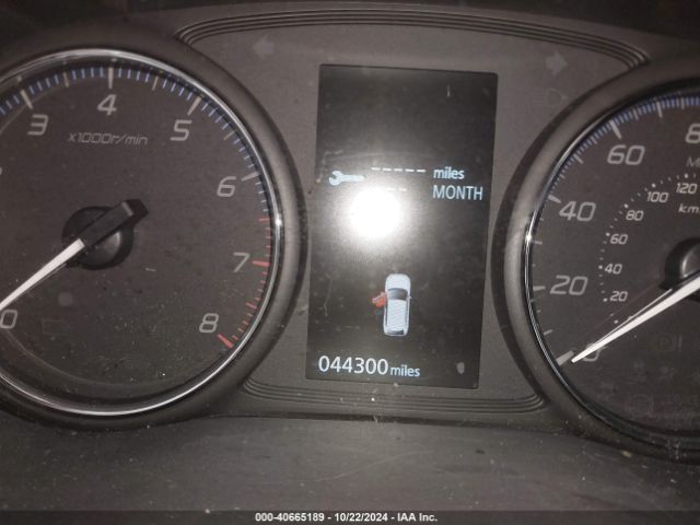JA4AD2A37LZ034489 Mitsubishi Outlander Es 2.4