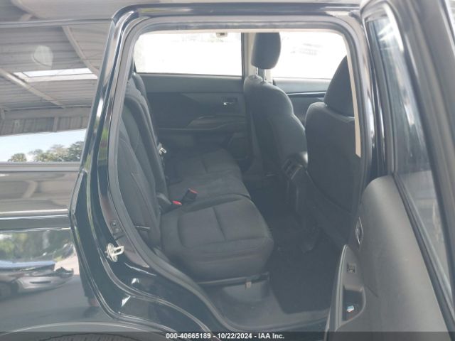 JA4AD2A37LZ034489 Mitsubishi Outlander Es 2.4