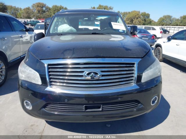 JN8AZ2NF5E9555455 Infiniti QX80