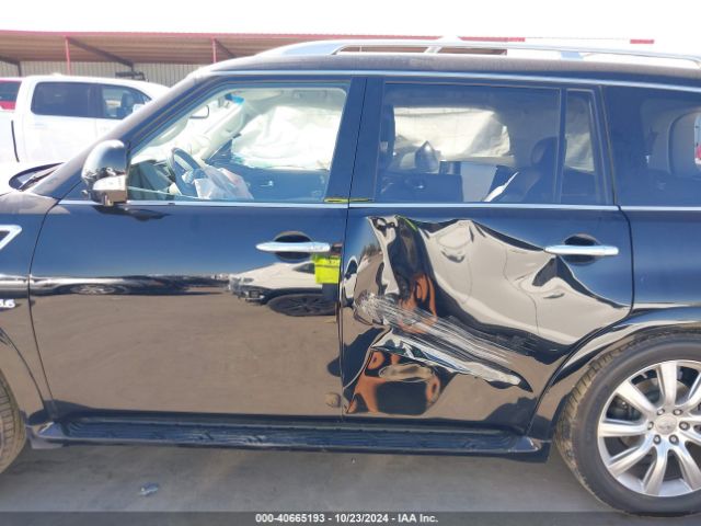 JN8AZ2NF5E9555455 Infiniti QX80