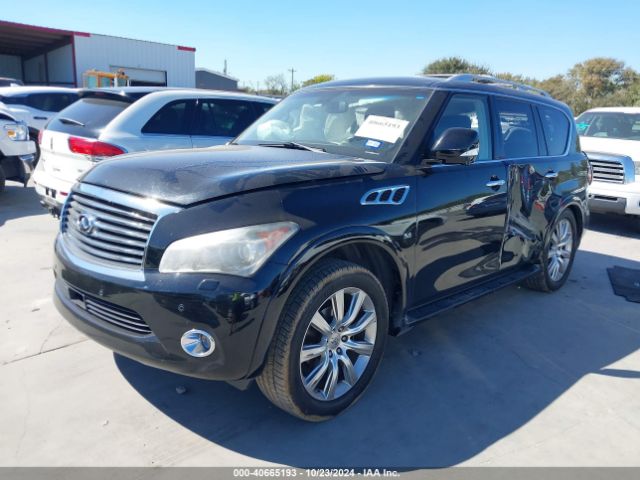 JN8AZ2NF5E9555455 Infiniti QX80