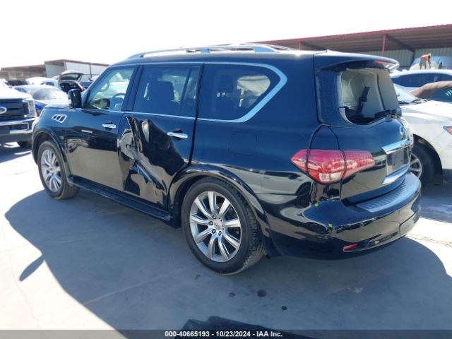 JN8AZ2NF5E9555455 Infiniti QX80