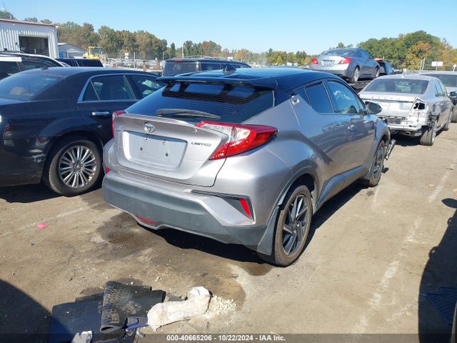 Toyota C-hr Limited 2020 NMTKHMBX8LR105291 Image 4