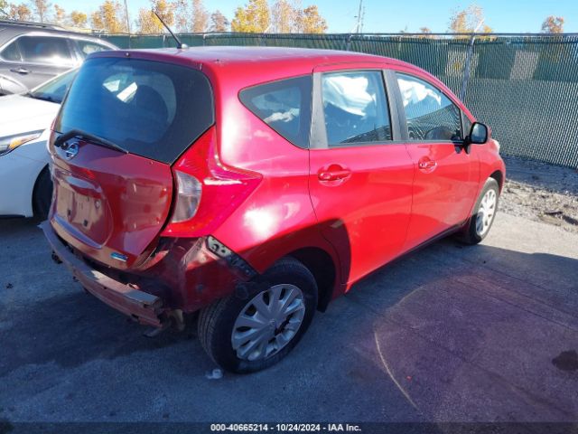 3N1CE2CP7EL396492 Nissan Versa Note S Plus