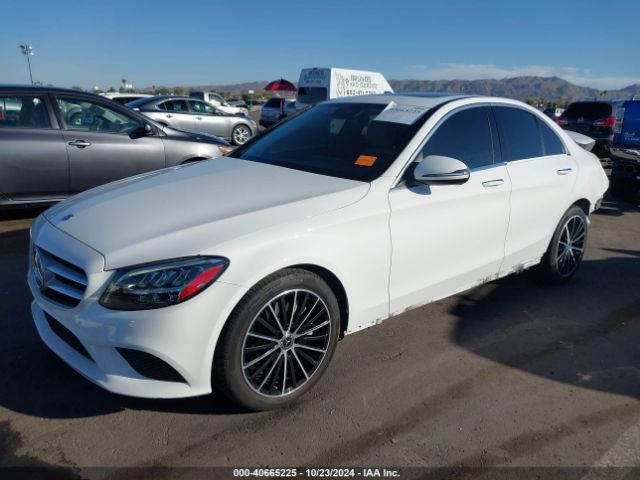 W1KWF8DB3MR625454 Mercedes-Benz C 300 Sedan