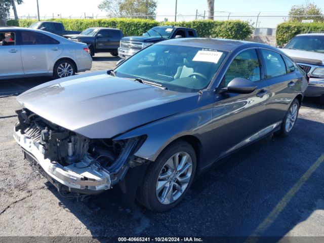 2019 HONDA ACCORD 1HGCV1F18KA042032 Photo 1