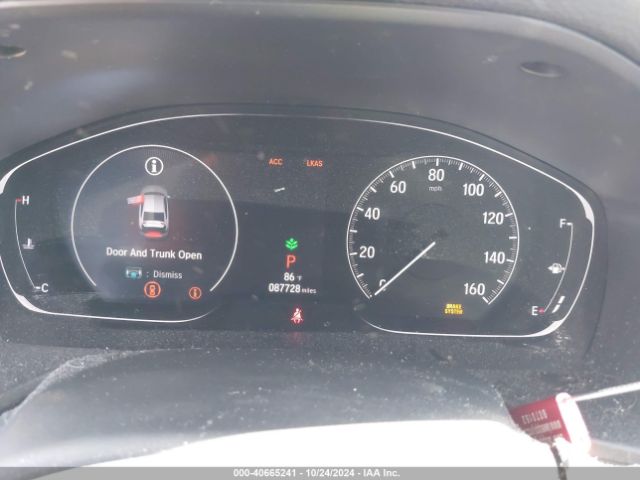 2019 HONDA ACCORD 1HGCV1F18KA042032 Photo 6